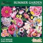 Heritage Puzzle 40710 Summer Garden 550 Piece Puzzle
