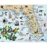 Heritage Puzzle 30612 Florida Life 1000 Piece Puzzle