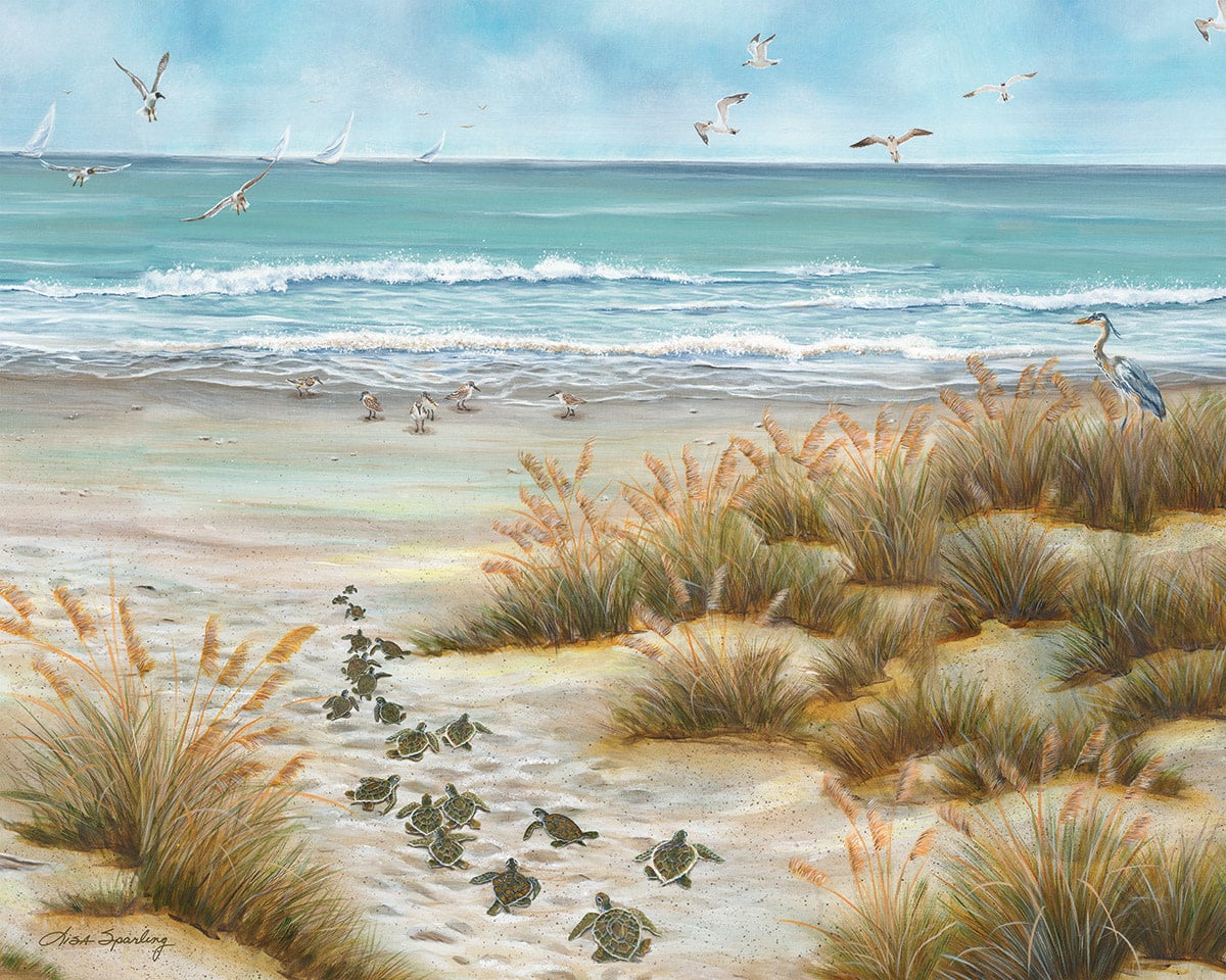 30715 Ocean Bound 1000 Piece Puzzle