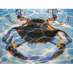 Heritage Puzzle 40511 Blue Crab Bay 550 Piece Puzzle