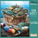 Heritage Puzzle 40516 Crab Basket 1000 Piece Puzzle