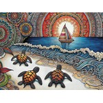 Heritage Puzzle 40620 Turtle Beach 550 Piece Puzzle