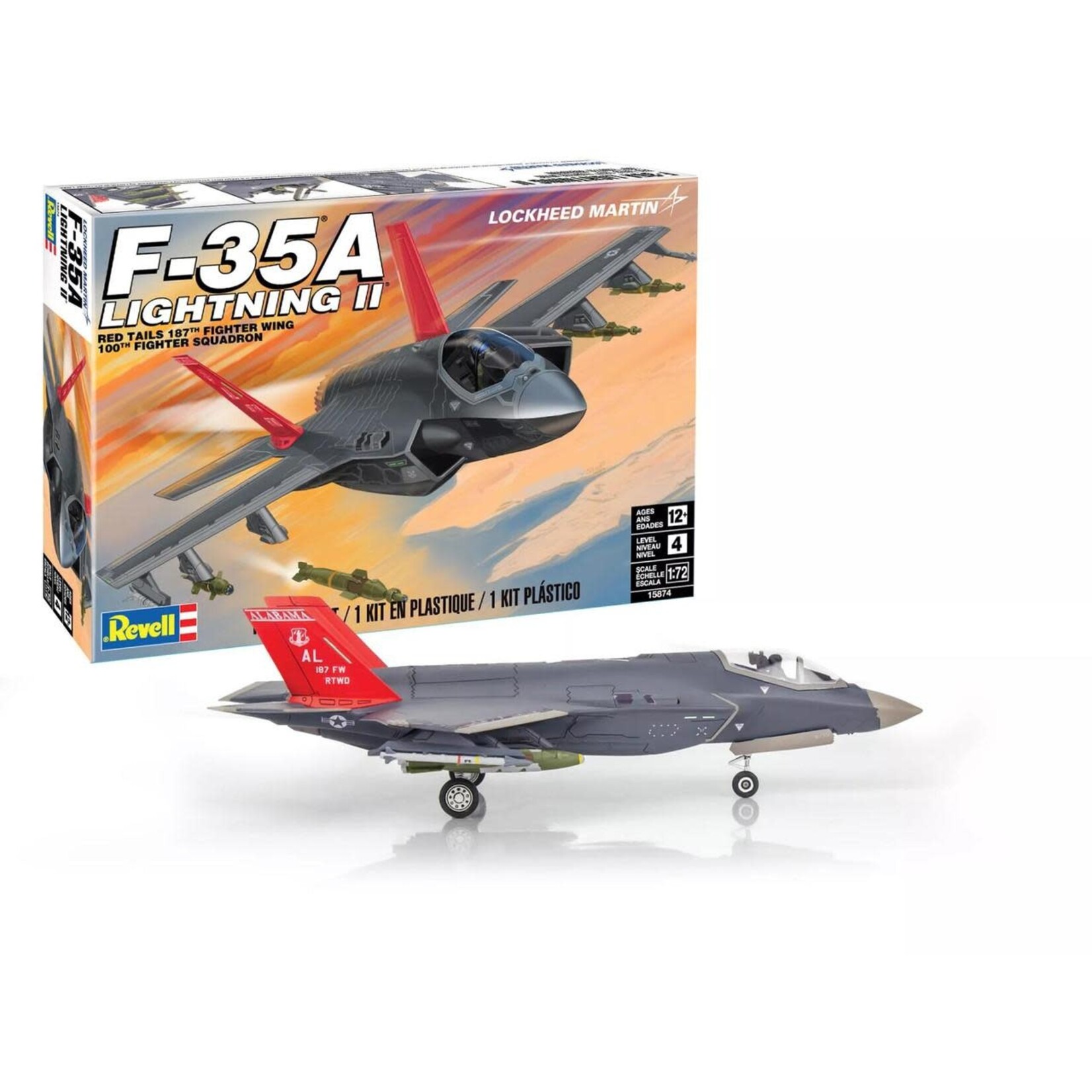 Revell 15874 Lockheed Martin F-35A Lightning