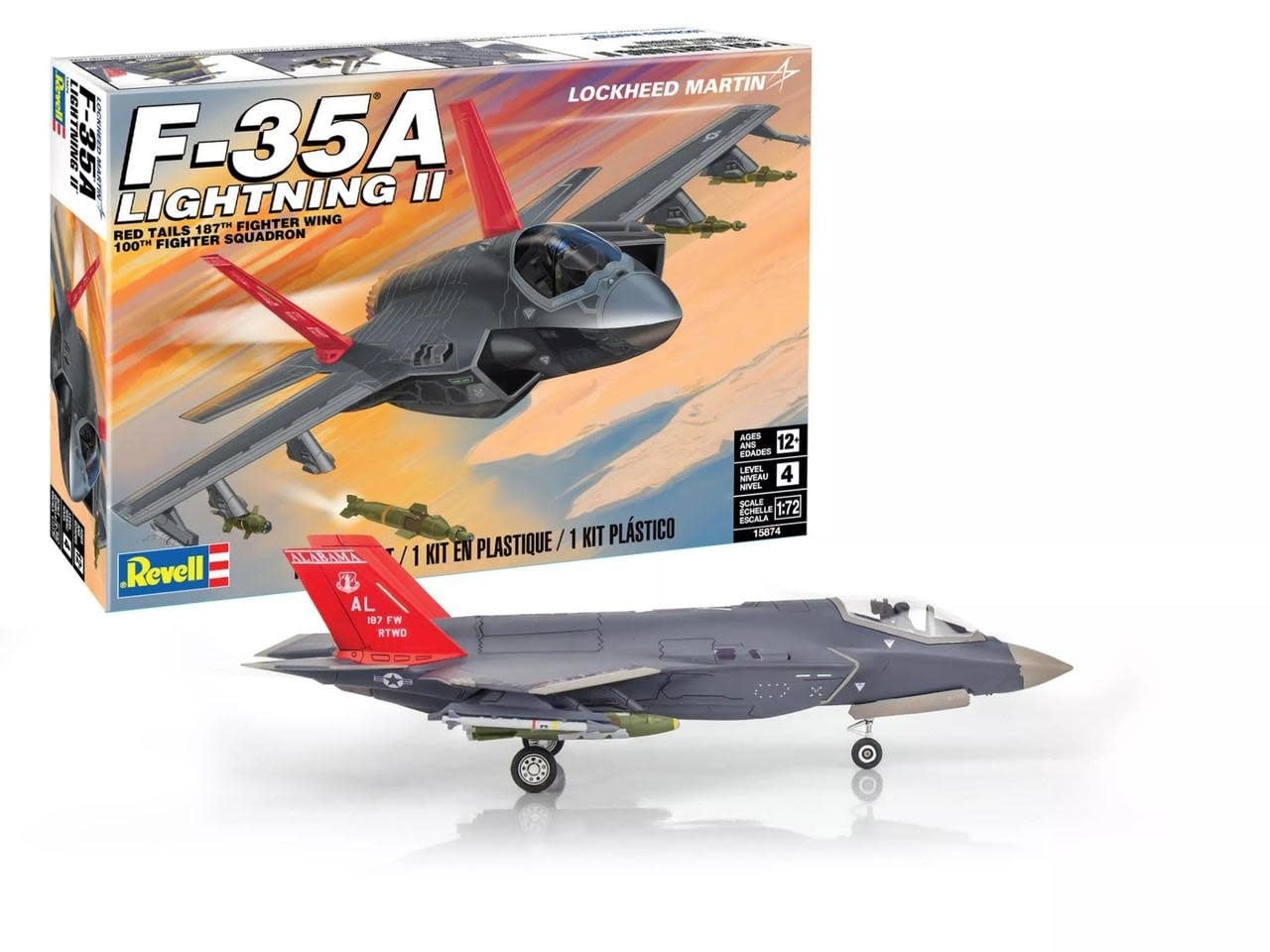 15874 Lockheed Martin F-35A Lightning