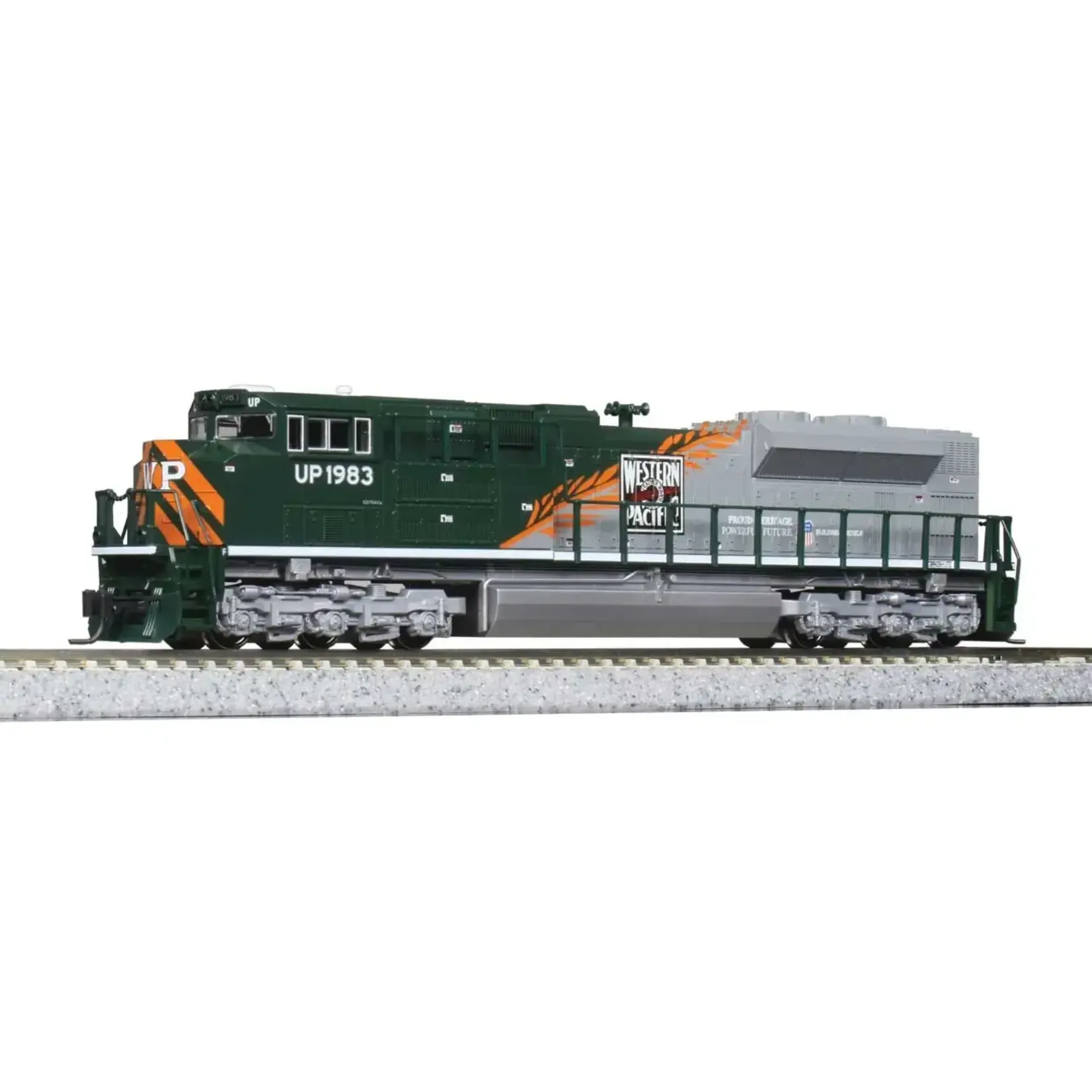 Kato 1768410S N SD70ACe Disesel UP Heritage WP with Loksound