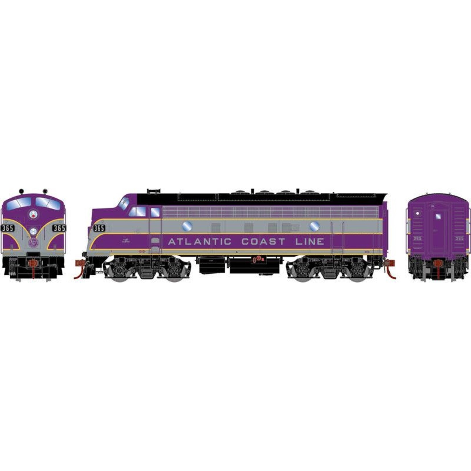 Athearn Genesis 19585 F7A ACL #365
