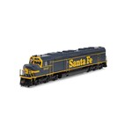Athearn Genesis 18377 FP45 w/ DCC and Sound ATSF #5947