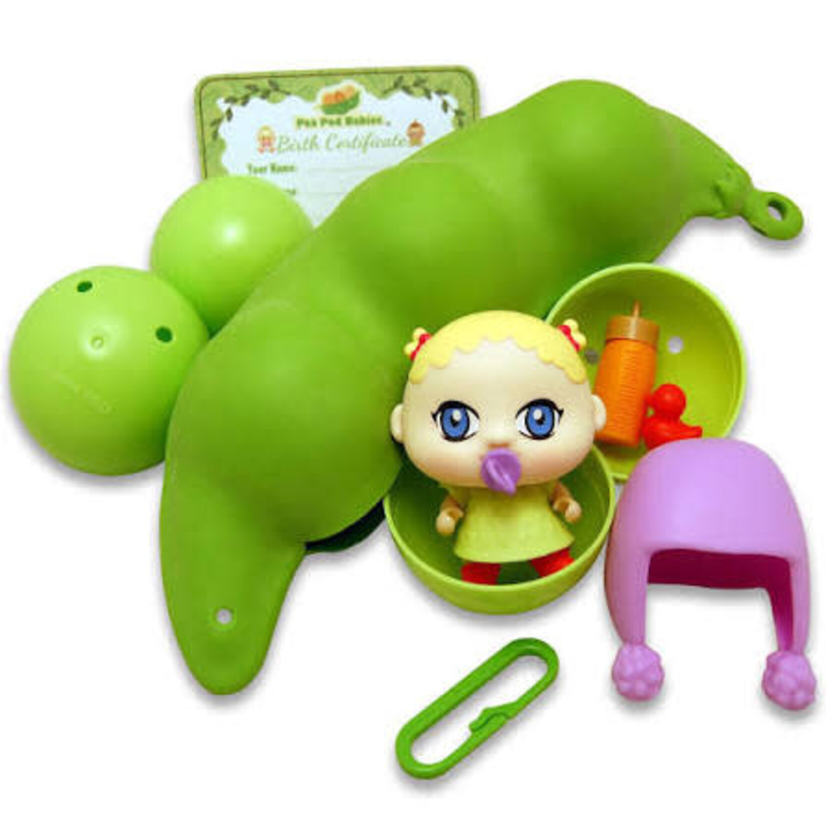 Thin Air Pea Pod Babies Pea Pod