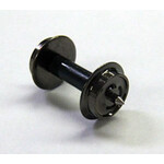 Plaza Japan 11606 N Metal Wheel Black