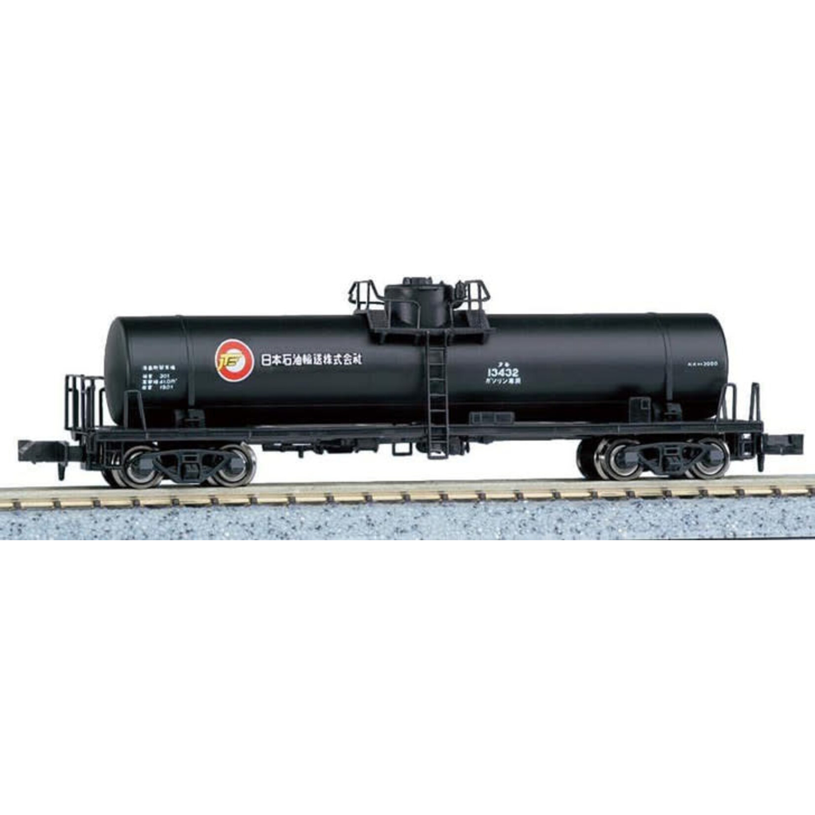 Plaza Japan 80087 N Freight Car TAKI 3000 Japan Oil Transportation