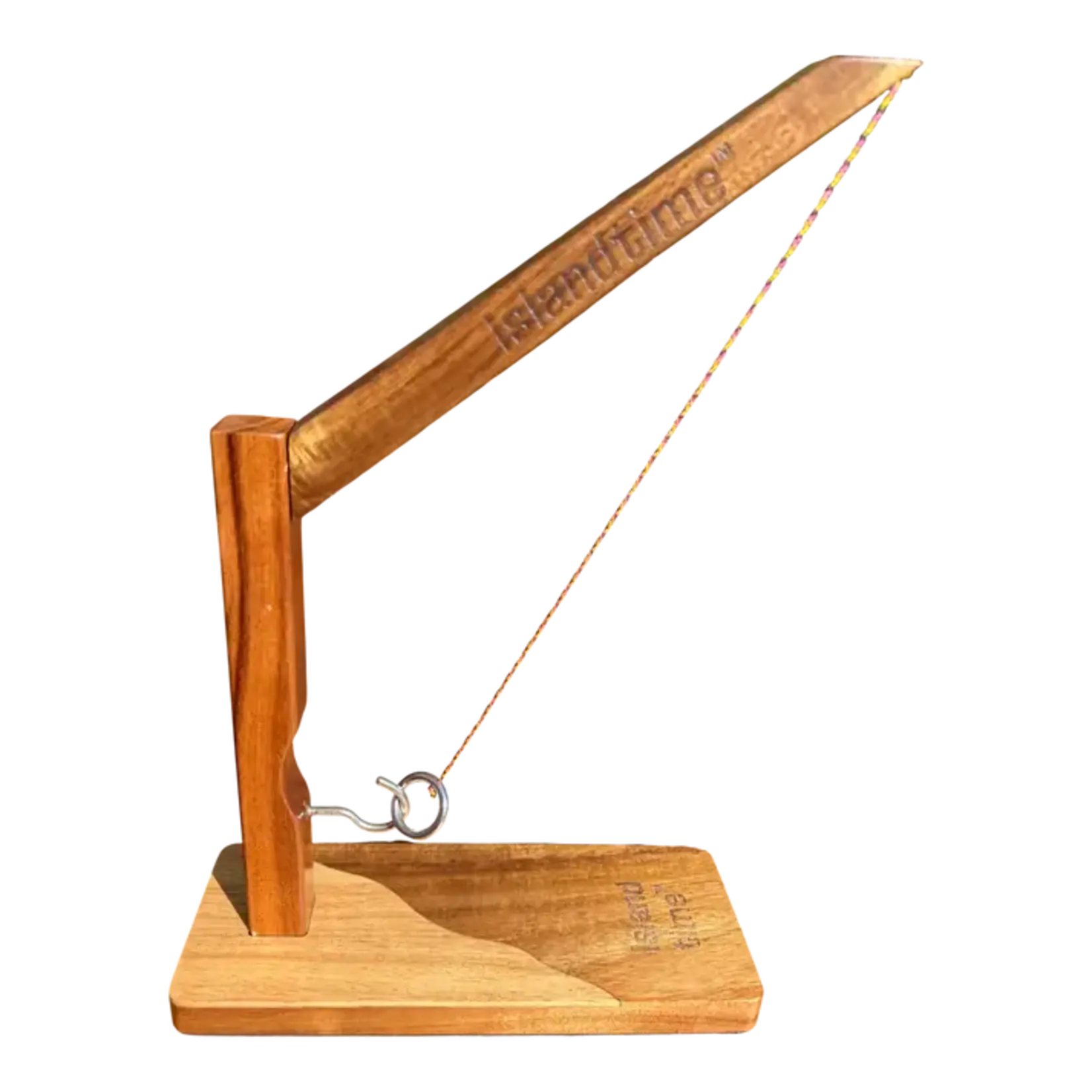 Island Time Hook and Ring Tabletop