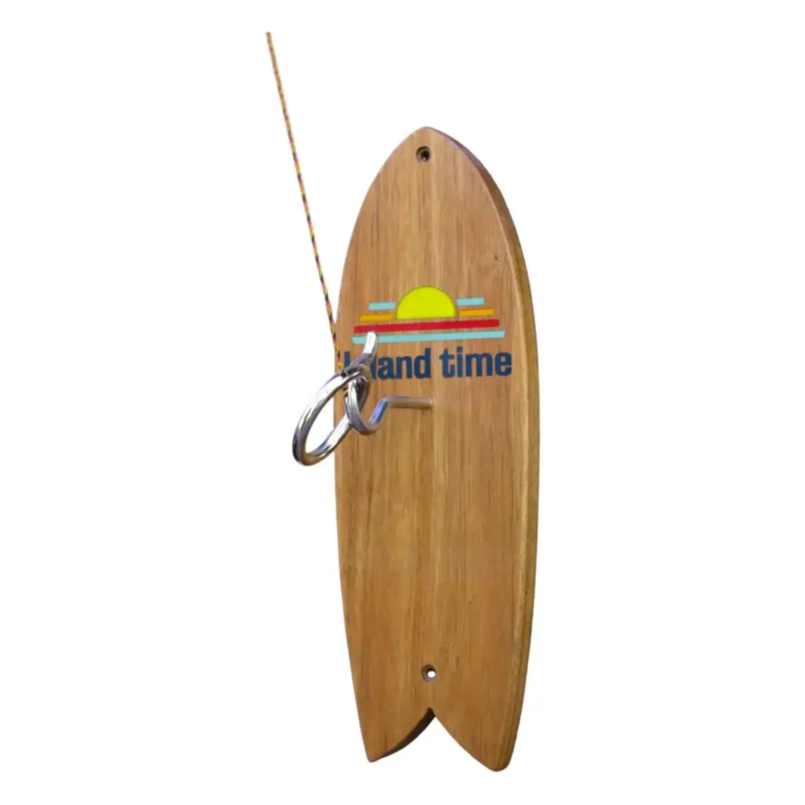 Island Time Sunset Hook and Ring