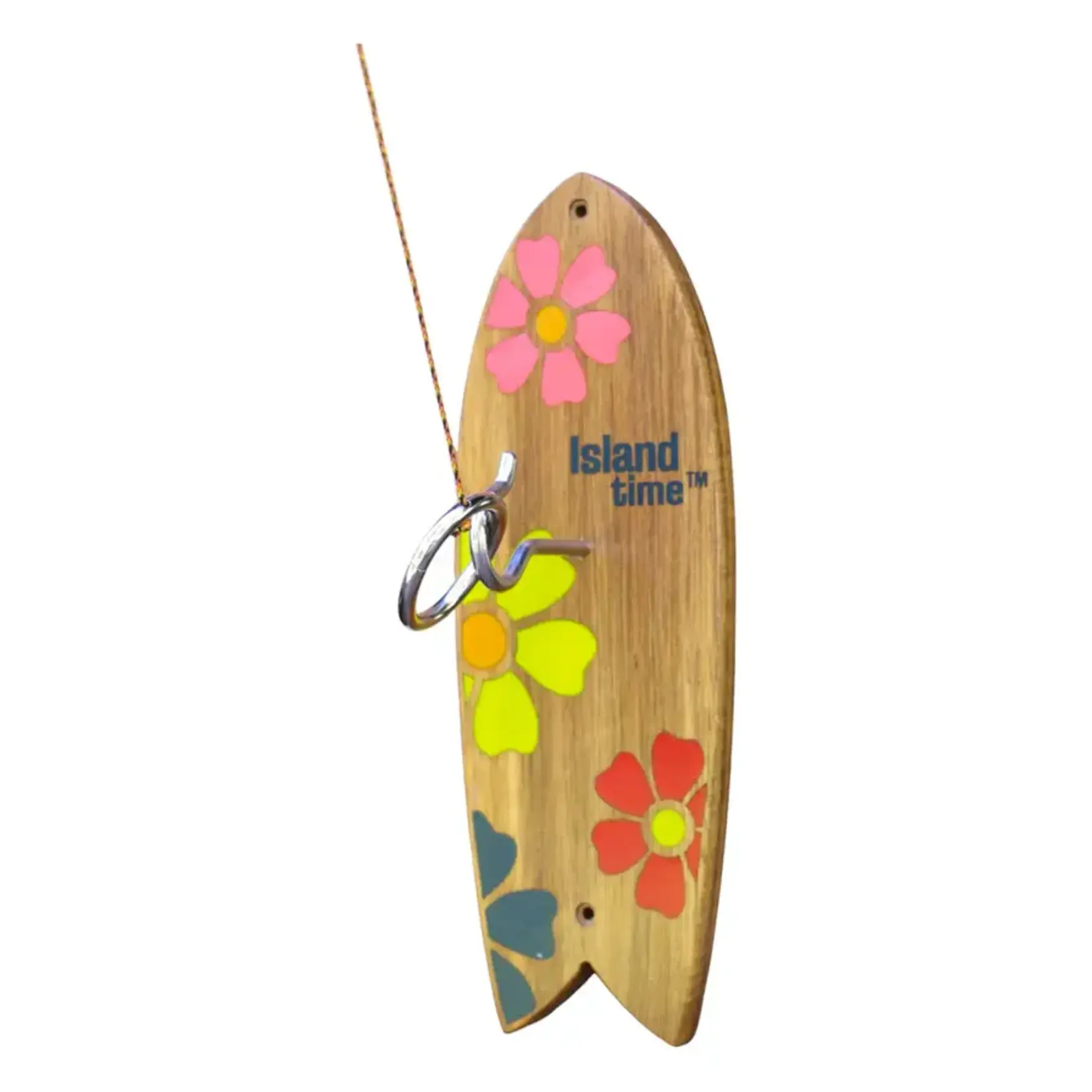 Island Time Flower Power Hook and Ring