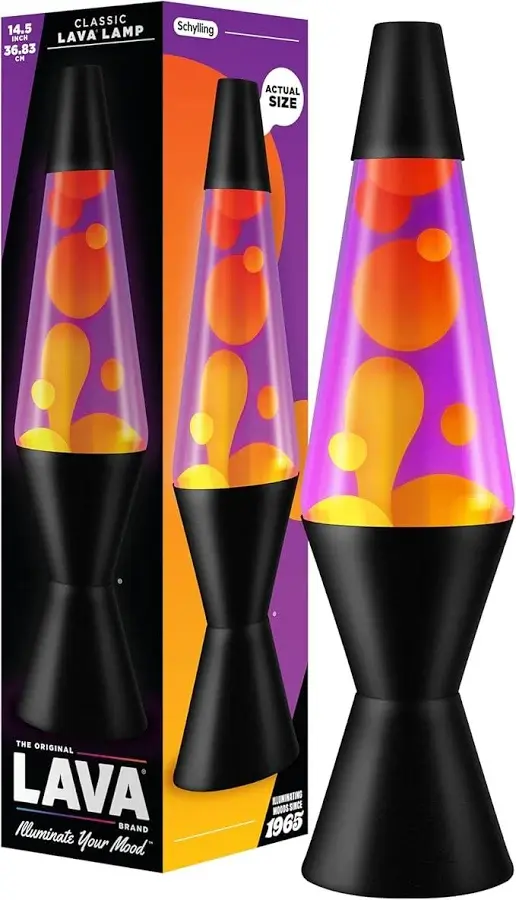 2323 14.5" Lava Lamp Autumn Dusk
