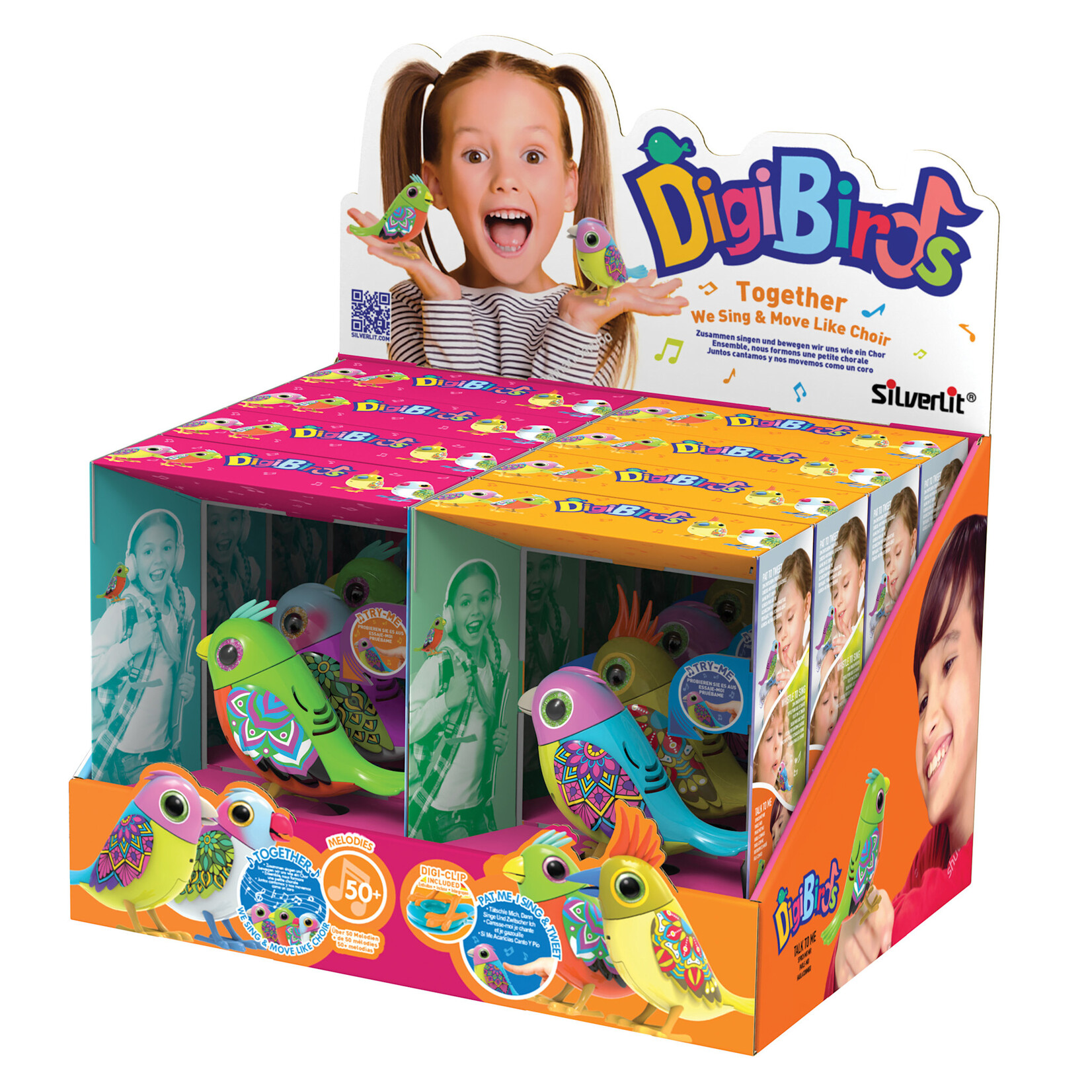 Thin Air Digibirds Single Pack