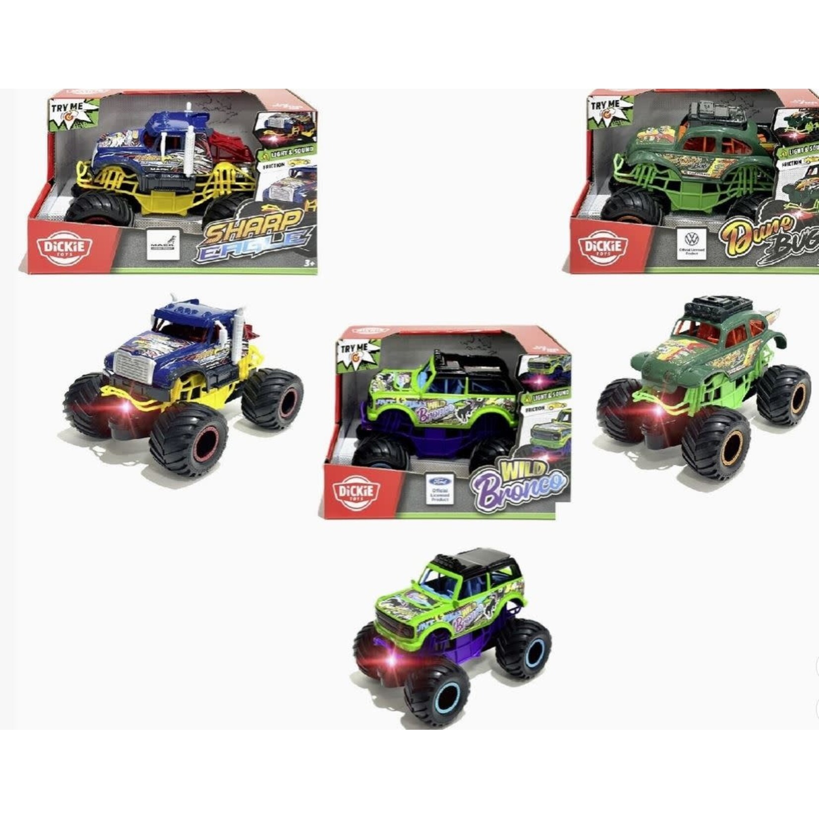 Toysmith Simba Dickie Monster Truck - Assorted