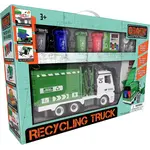 Thin Air Crazy Truck Green Garbage Recycling Truck w/ Lights and Sounds