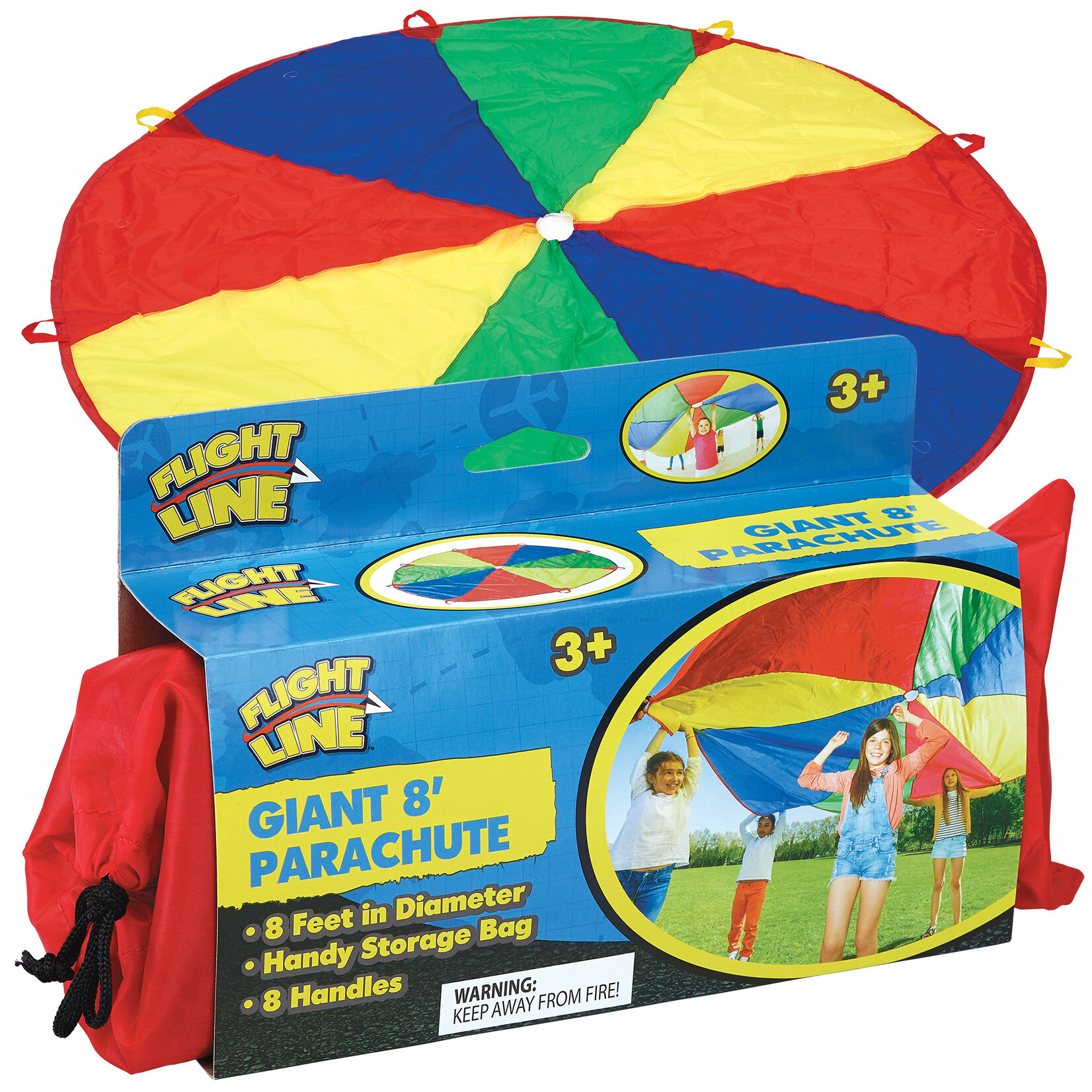 Thin Air Flight Line 8' Parachute