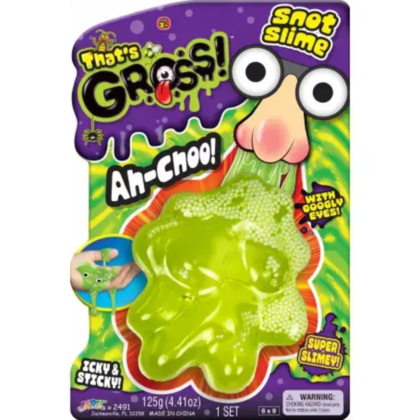 Ja-Ru That's Gross Snot Slime