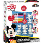 Cra-Z-Art Disney Mickey and Friends Color n' Recolor