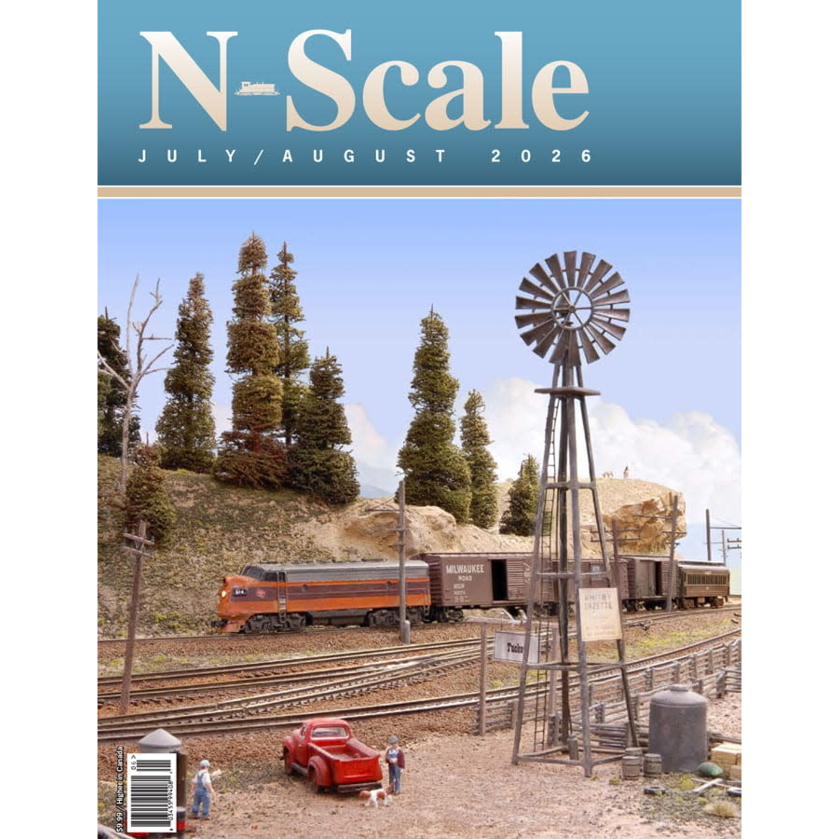 Platimum Rail N Scale Magazine - July/August 2026