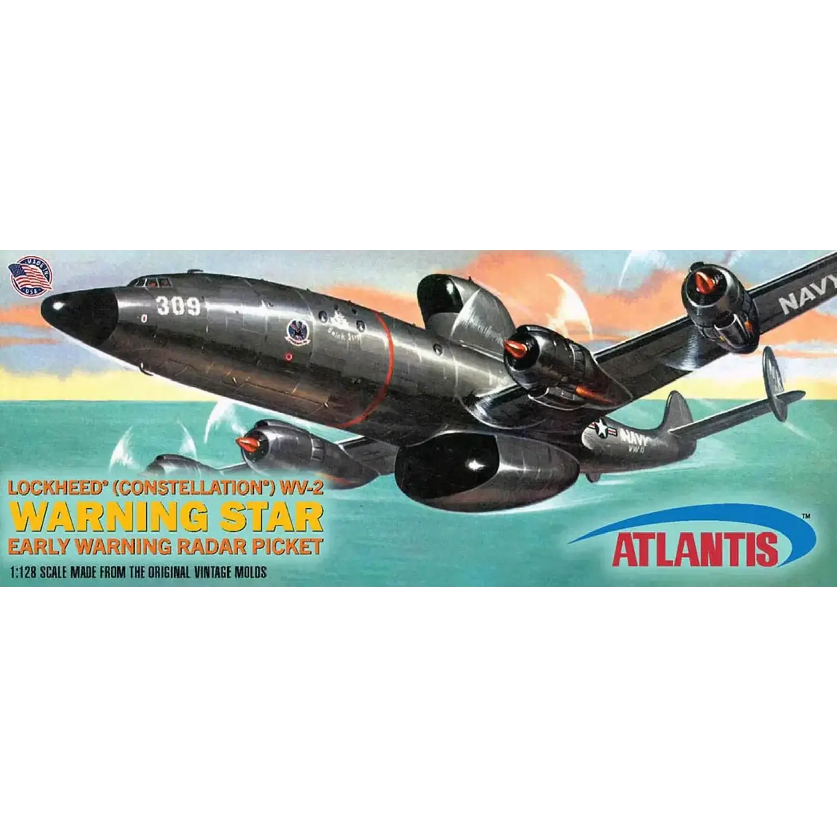 Atlantis 279 1/128 Lockheed WV-2 Warning Star