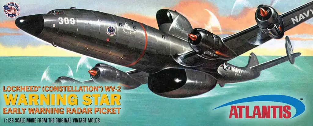 279 1/128 Lockheed WV-2 Warning Star