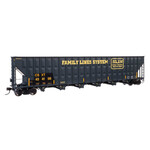 Walthers 91056377 HO Wood Chip Hopper CSXT 434198 - Patched Family Lines