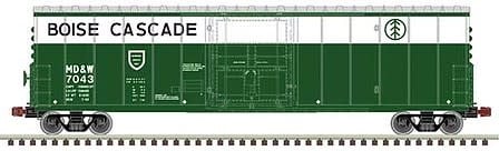 20006531 HO NSC Newsprint Box Car MD&W #7043