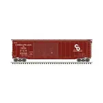 Atlas 20006575 HO 50' Postwar Box Car Chesapeake & Ohio #28199