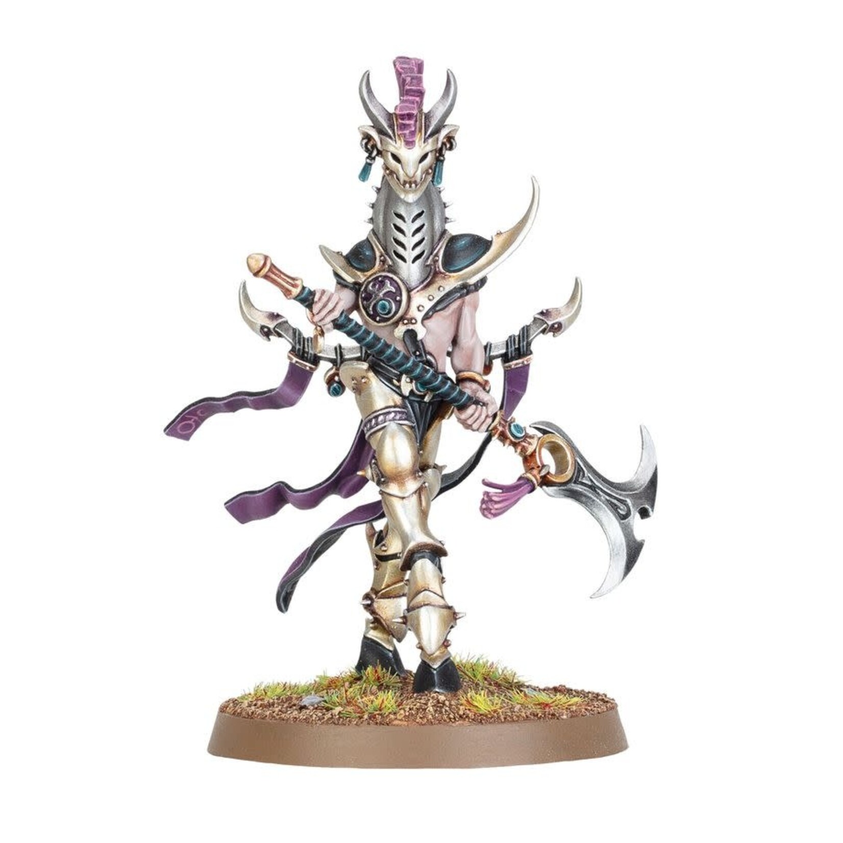Warhammer Hedonites of Slaanesh : Lord of Hysteria