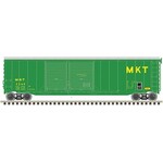 Atlas 20006587 HO 50' Postwar Box Car MKT #2229