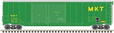 20006587 HO 50' Postwar Box Car MKT #2229