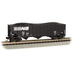 Bachmann 18754 N Steel 3-Bay Hopper Norfolk Southern #145275
