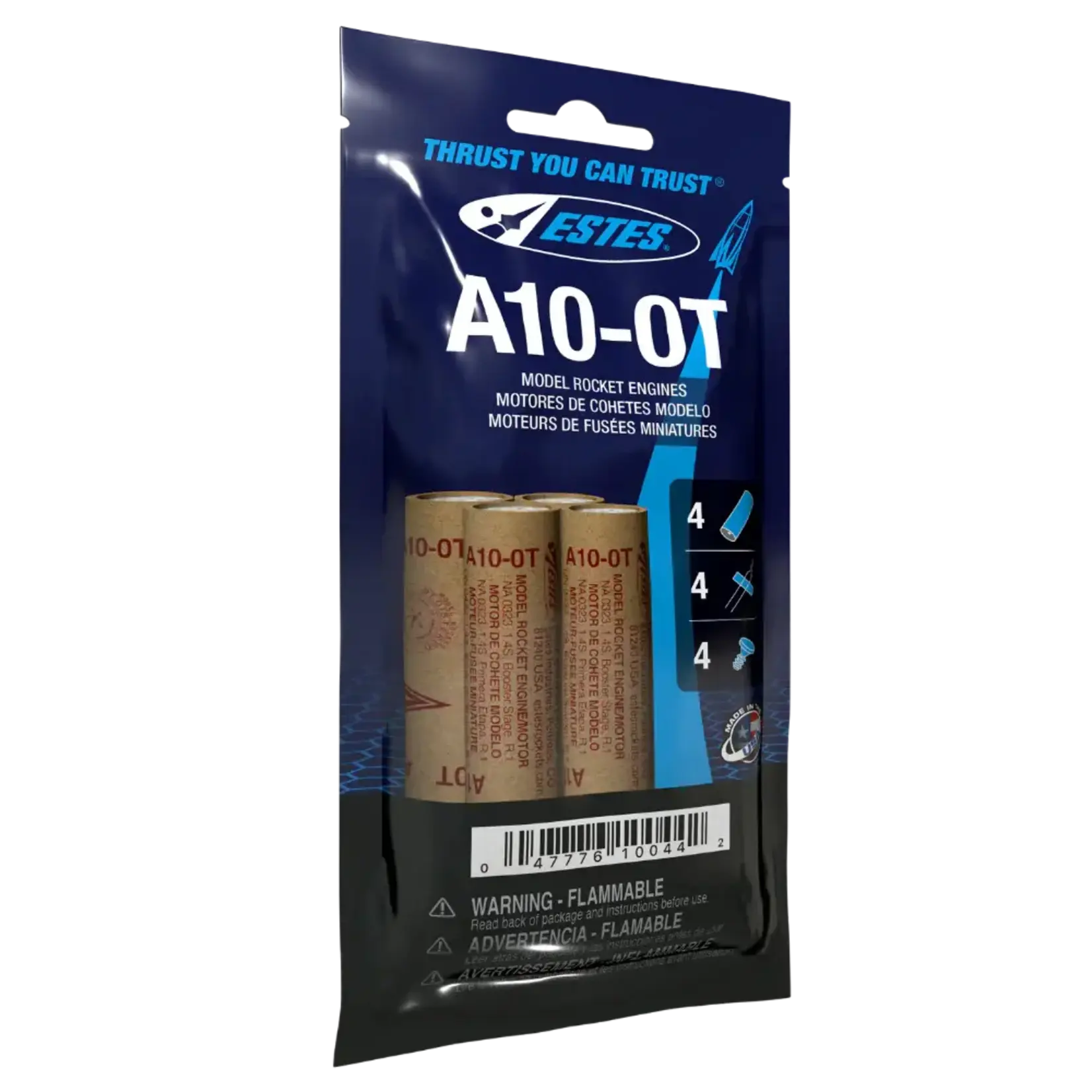 Estes 10044 A10-0T Engines