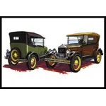 AMT 1490 1927 Ford T Touring Skill 2