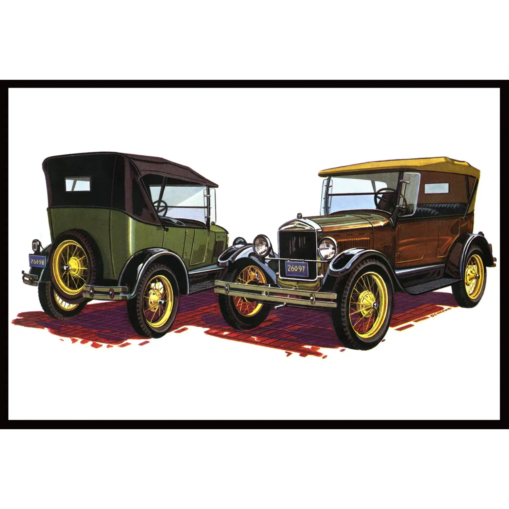 AMT 1490 1927 Ford T Touring Skill 2
