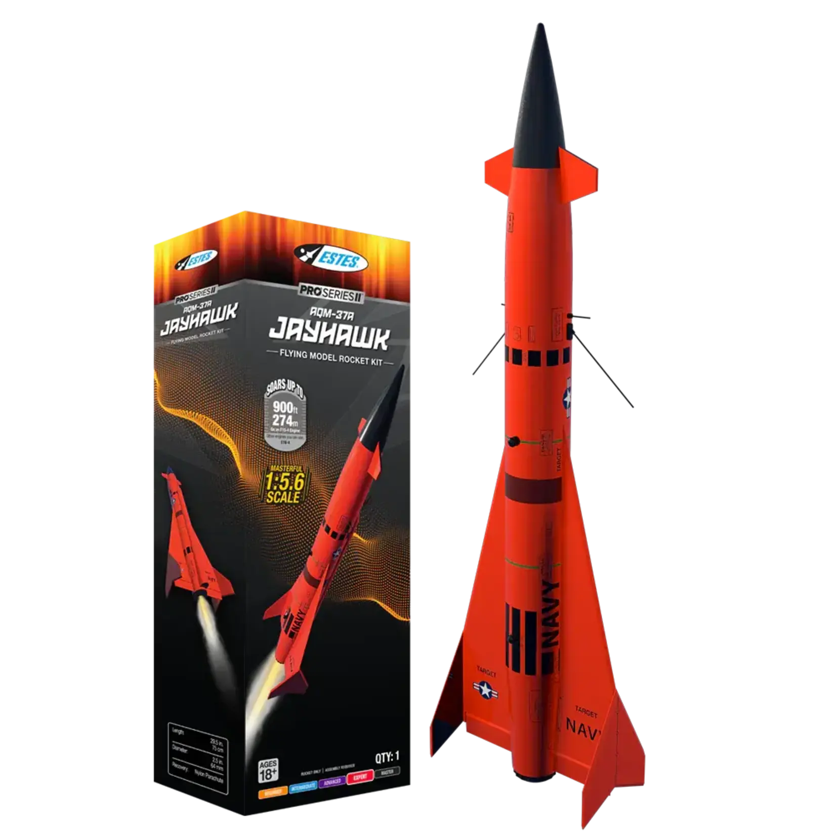 Estes 9731 Pro Series 2 Jayhawk