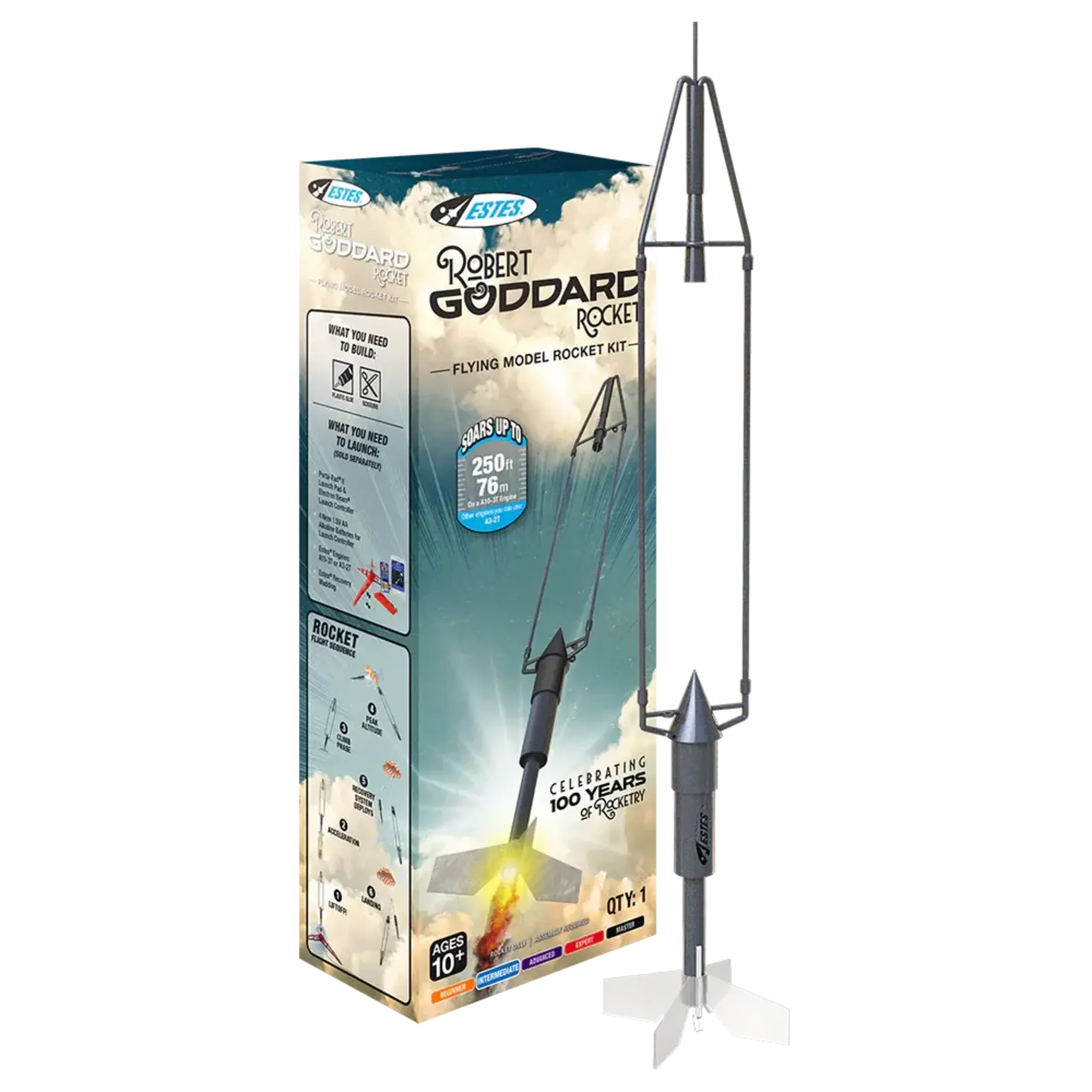 Estes 664 Robert Goddard Rocket