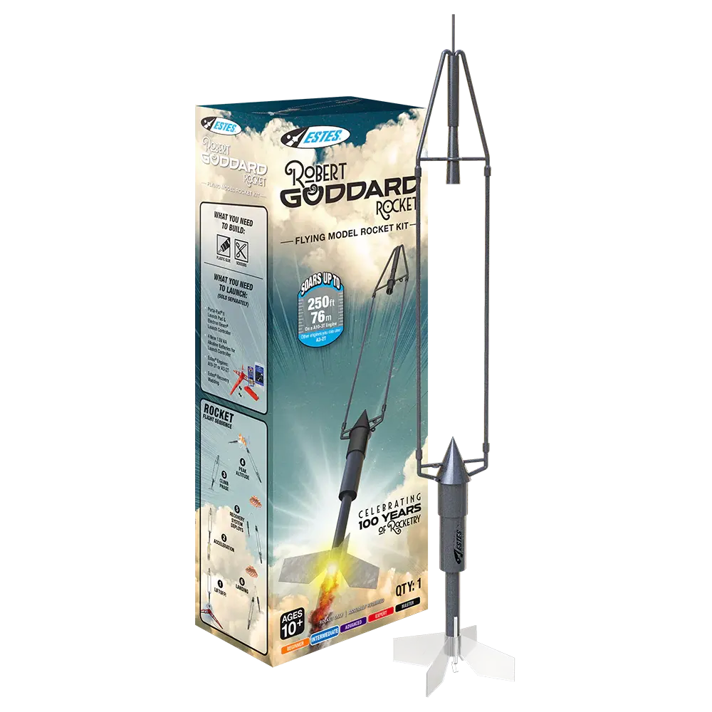 664 Robert Goddard Rocket