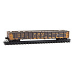 Micro Trains By Atlas 170144014 N 52' Greenville 2494 Mill Gondola Weathered 310694