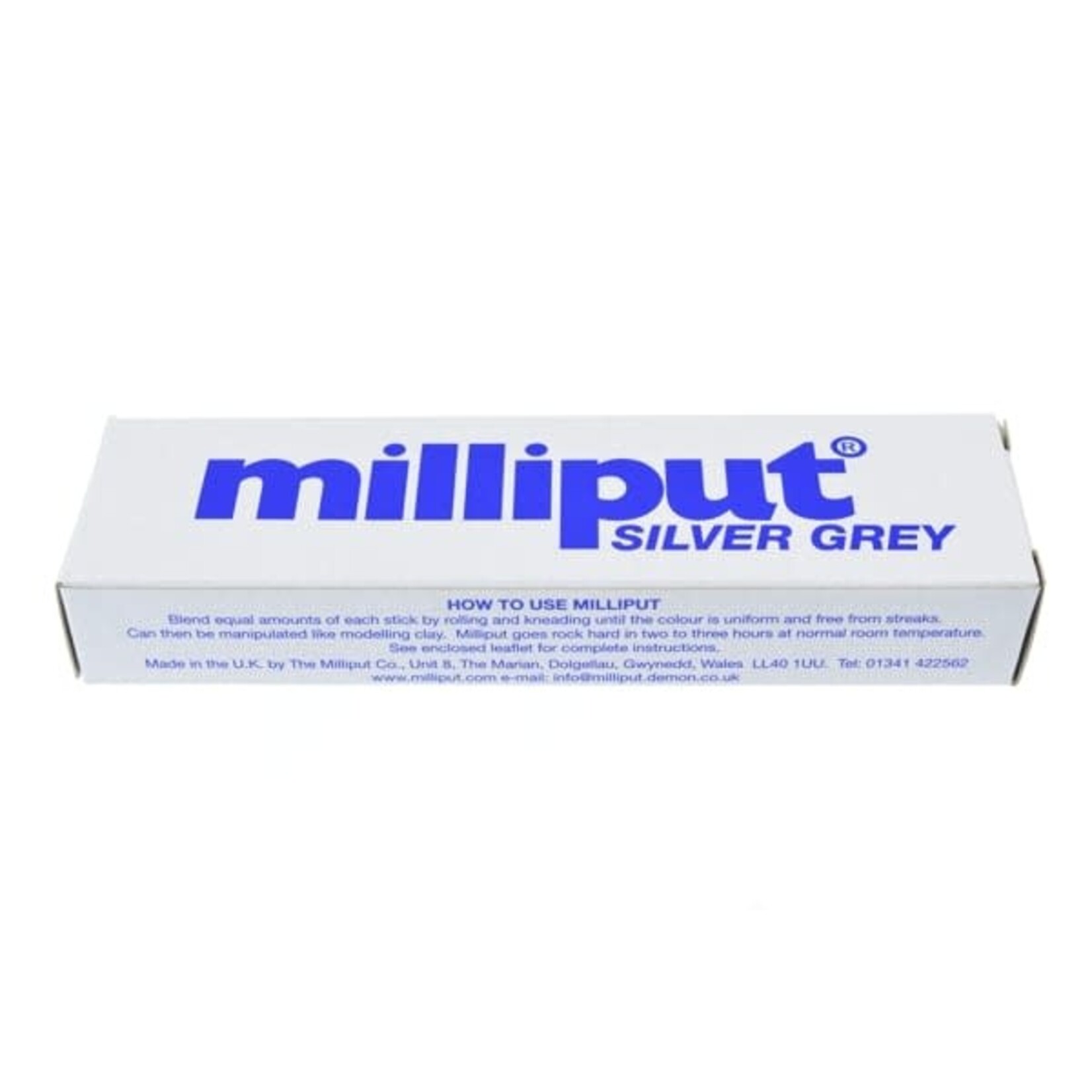 Milliput 96332 Milliput Silver Gray Epoxy Putty