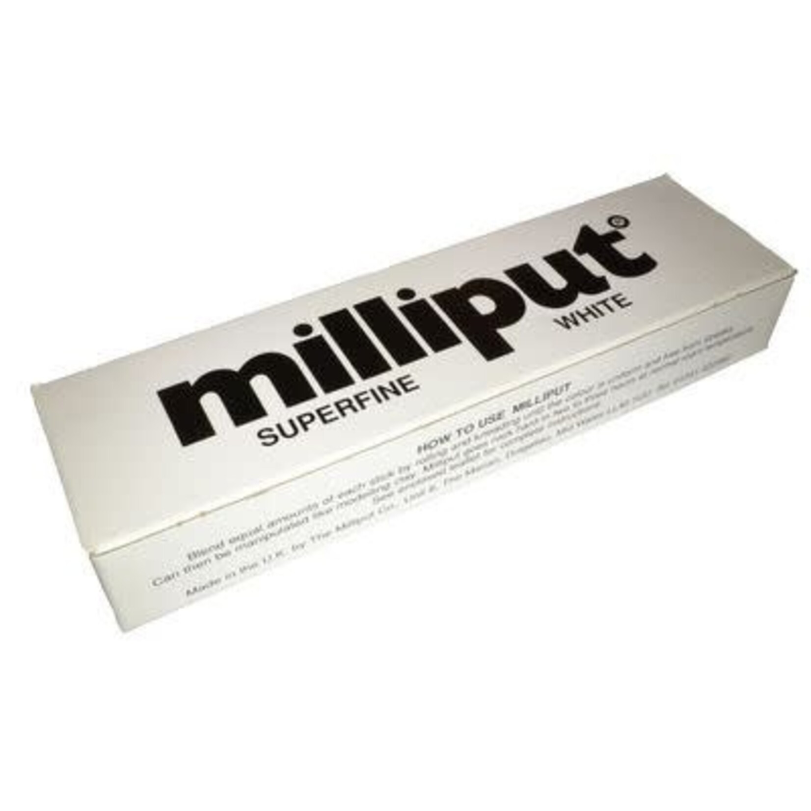 Milliput 96333 Milliput Fine White Epoxy Putty