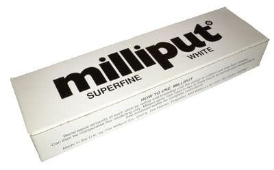 96333 Milliput Fine White Epoxy Putty