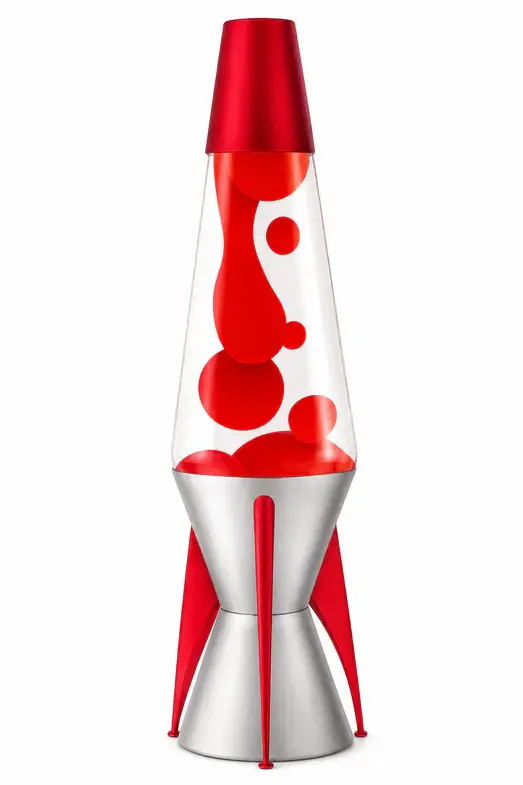 2392 Astrosurge Rocket Lava Lamp 14.5 inch