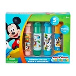 Little Kids Inc Mickey Mouse Clubhouse Jumbo Sidewalk Chalk Set
