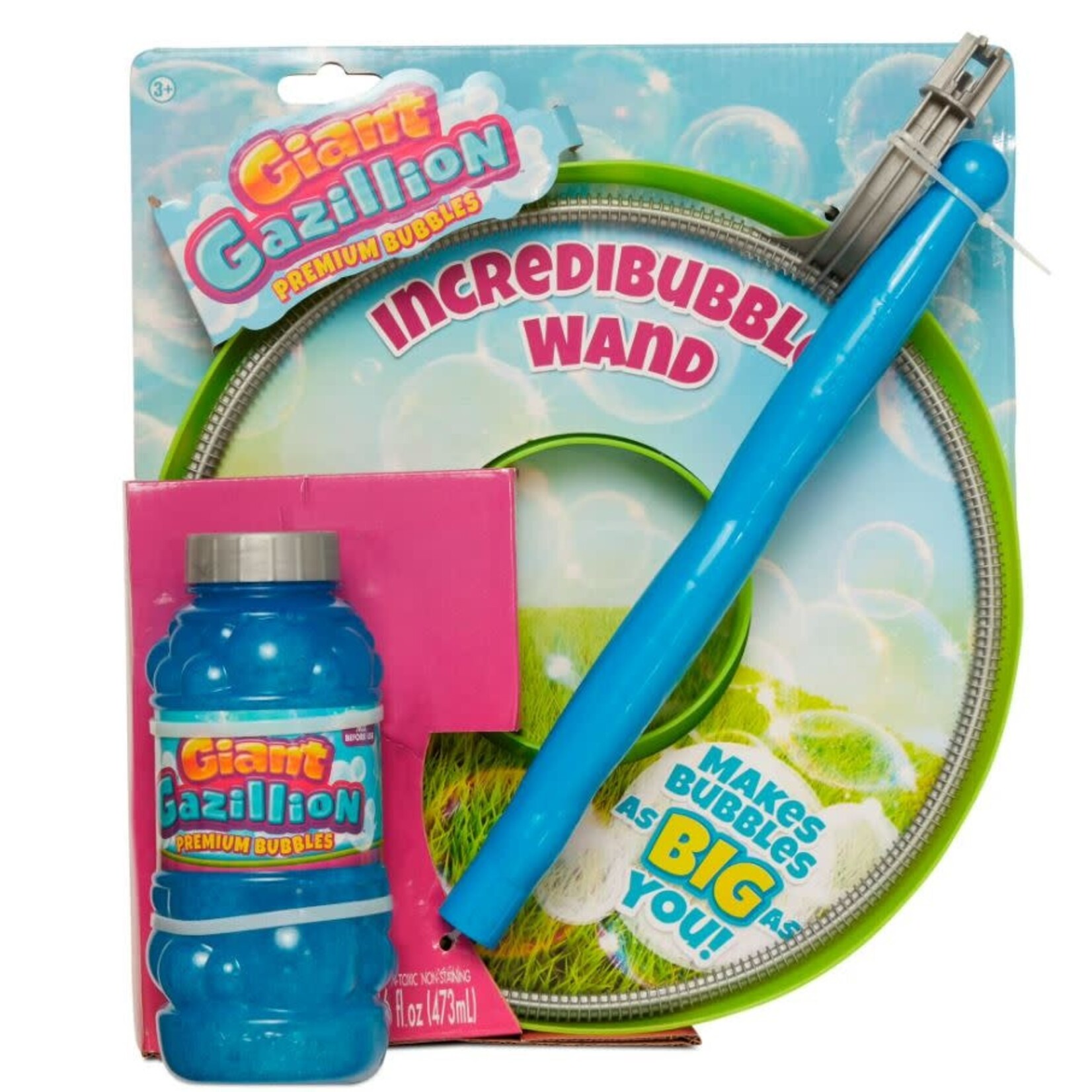 Funrise Gazillion Bubble Incredibubble Wand