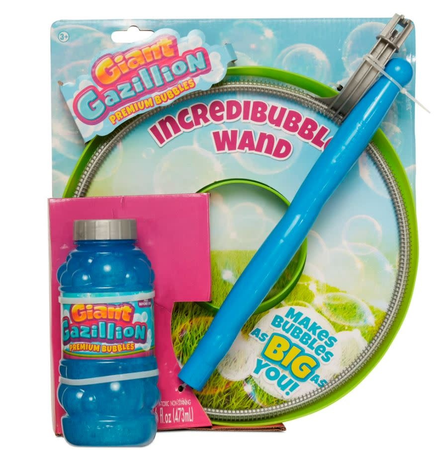 Gazillion Bubble Incredibubble Wand