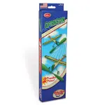 Guillows 44T Captain Storm - Propeller Powered Wood Glider Twin Pack