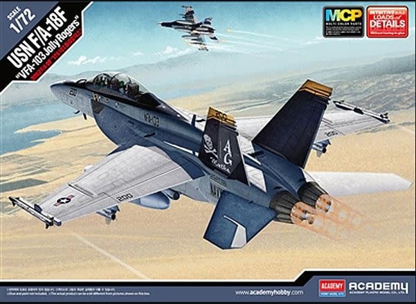 12535 F/A-18F USN VFA-103 Jolly Rogers